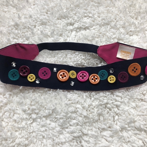 NWOT - GYMBOREE Buttons & Bling Headband - Picture 3 of 5